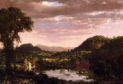 Frederic Edwin Church New England Landscape Germany oil painting artist